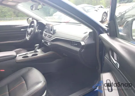 2022 Nissan Altima Sr Fwd z USA, uszkodzony, nr VIN 1N4BL4CV9NN356767